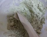 和風♪大豆とチョコで✿抹茶クッキー✿作り方8写真