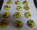 和風♪大豆とチョコで✿抹茶クッキー✿作り方13写真