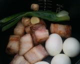 チョー簡単!炊飯器で豚の角煮!!作り方7写真