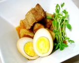 チョー簡単!炊飯器で豚の角煮!!作り方11写真