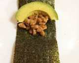 納豆アボカドの磯辺揚げ作り方1写真
