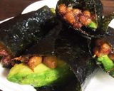 納豆アボカドの磯辺揚げ作り方3写真