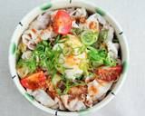 もりもり食べられる♪ピリ辛豚しゃぶ丼作り方9写真