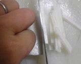 ☆大根の皮できんぴら☆作り方3写真
