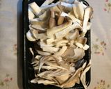 きのこの甘辛ツナごま煮作り方1写真