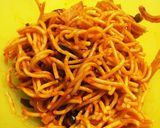 ナポリタンdeリメイク春巻き作り方1写真