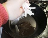 ☆大根の皮できんぴら☆作り方5写真