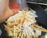 ☆大根の皮できんぴら☆作り方6写真
