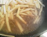 ☆大根の皮できんぴら☆作り方8写真