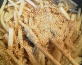 ☆大根の皮できんぴら☆作り方10写真