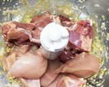 自家製ミンチのシソ香る鶏だんご 簡単作り方4写真