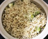 煮込みインスタントラーメン作り方4写真