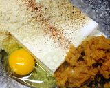 乗っけるだけ！豆腐ハンバーグ丼作り方3写真