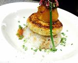 乗っけるだけ！豆腐ハンバーグ丼作り方9写真