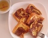 簡単！人気1位ふわふわフレンチトースト作り方30写真