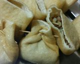 簡単！納豆巾着！作り方4写真