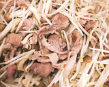 簡単☆豚肉ともやしのマヨポン炒め作り方6写真