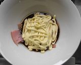 【袋ラーメンで】簡単油そば！作り方3写真