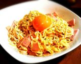 【袋ラーメンで】簡単油そば！作り方4写真
