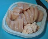 鶏胸肉のレモン味噌煮作り方3写真