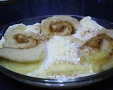 ロールケーキプディング・アイスクリーム作り方5写真