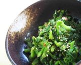 アイスプラントの胡麻和え作り方5写真