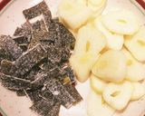 ★ピリ辛にんにくの白菜漬け★浅漬けの素★作り方1写真
