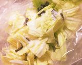 ★ピリ辛にんにくの白菜漬け★浅漬けの素★作り方2写真