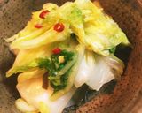 ★ピリ辛にんにくの白菜漬け★浅漬けの素★作り方8写真