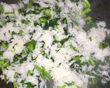 春のおすすめ 菜の花菜めし作り方3写真