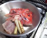 金目鯛の煮付け作り方10写真