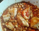 鶏モモ肉の星形ワンプレート作り方9写真