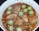 鶏モモ肉の星形ワンプレート作り方10写真