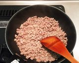 あったかご飯がすすむ☆納豆のひき肉炒め☆作り方2写真