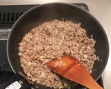 あったかご飯がすすむ☆納豆のひき肉炒め☆作り方3写真