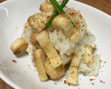 油揚げの大根おろし和え作り方4写真
