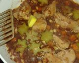 鶏モモ肉の星形ワンプレート作り方12写真