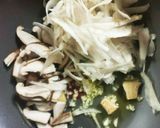 旨すぎ!新ごぼうとアンチョビのパスタ♥作り方5写真