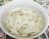 旨すぎ!新ごぼうとアンチョビのパスタ♥作り方2写真