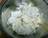 おつまみに♪里芋と納豆のチーズのおやき☆作り方1写真