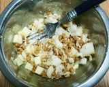 おつまみに♪里芋と納豆のチーズのおやき☆作り方2写真