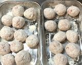 スペイン風肉団子のクリームソース煮作り方4写真