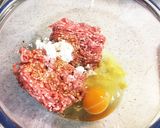 冷凍可♡お弁当に♡ふんわりミートボール作り方1写真