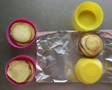 レンジで時短☆スイートポテトスタック。作り方5写真