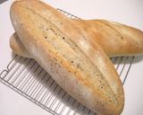 *やさしい味のフランスパン*作り方6写真