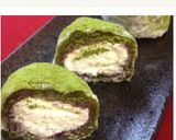 抹茶クリーム大福作り方27写真
