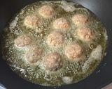 スペイン風肉団子のクリームソース煮作り方5写真
