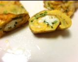 ネギ入り卵焼き作り方1写真