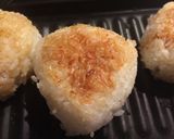 煮切り醤油の焼きおにぎり＠容易く一品作り方6写真