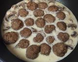 スペイン風肉団子のクリームソース煮作り方8写真